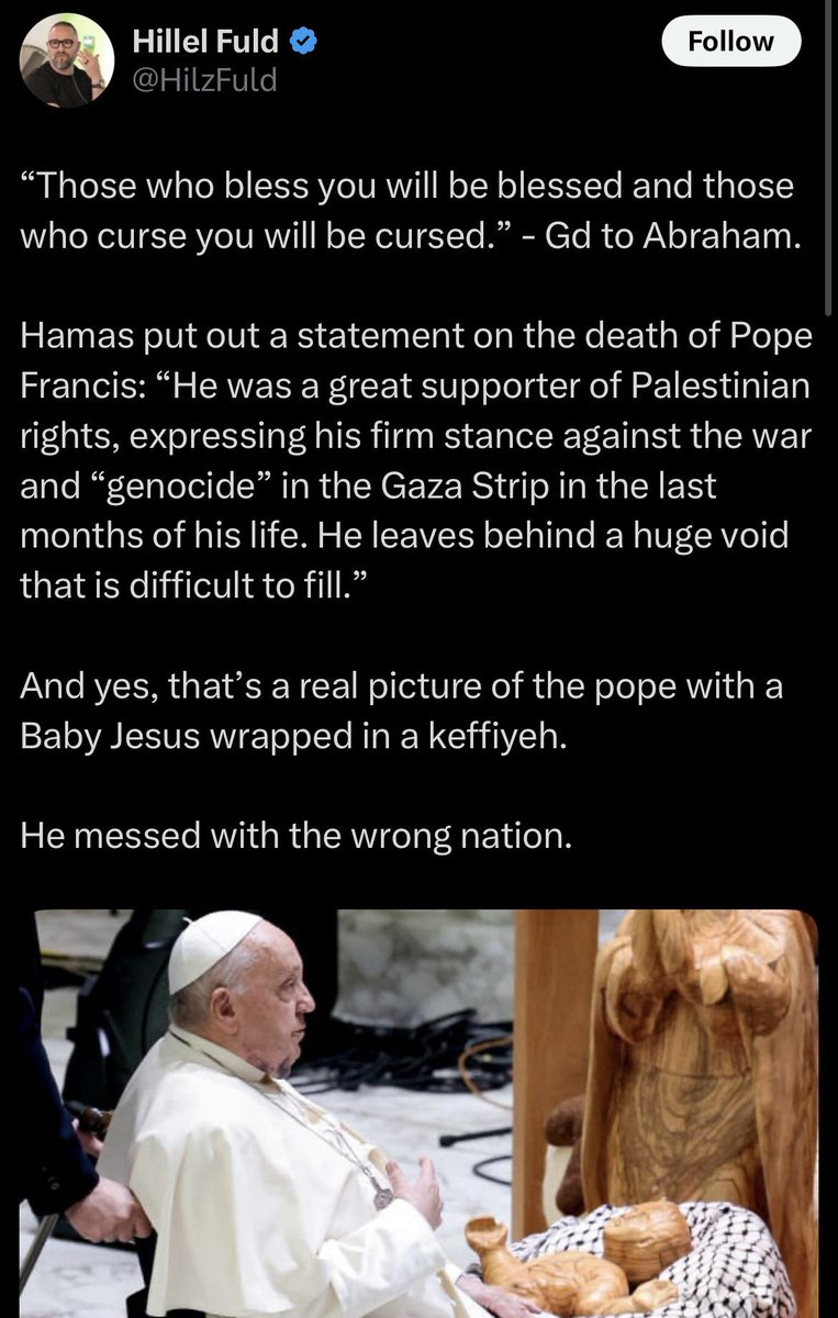 Catholics, you guys okay with this?