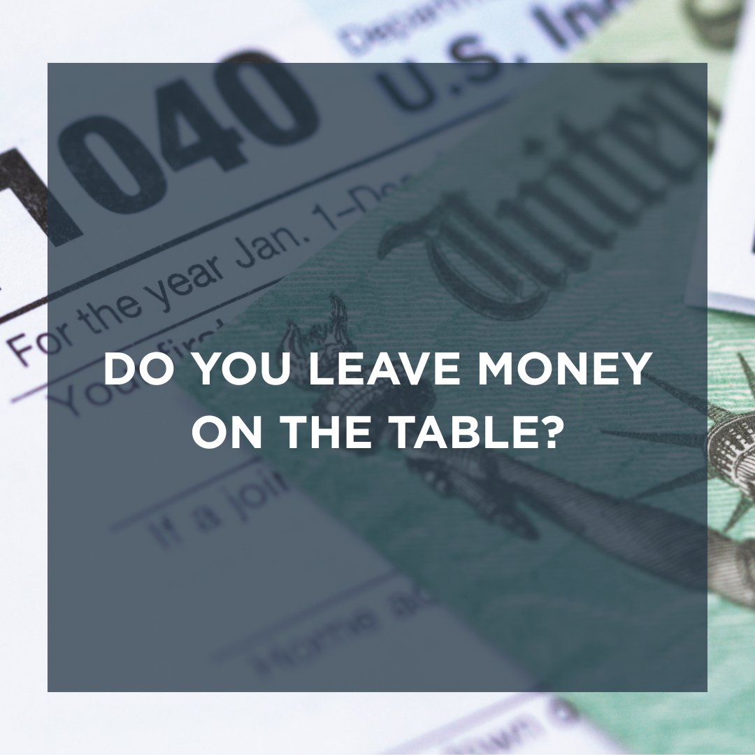 If you made any charitable donations last year, there's a good chance you didn't get maximum tax benefits when you filed this year! Let's make sure next April, you don't leave any money on the table. Click here to learn more: hubs.ly/Q03jbZ660