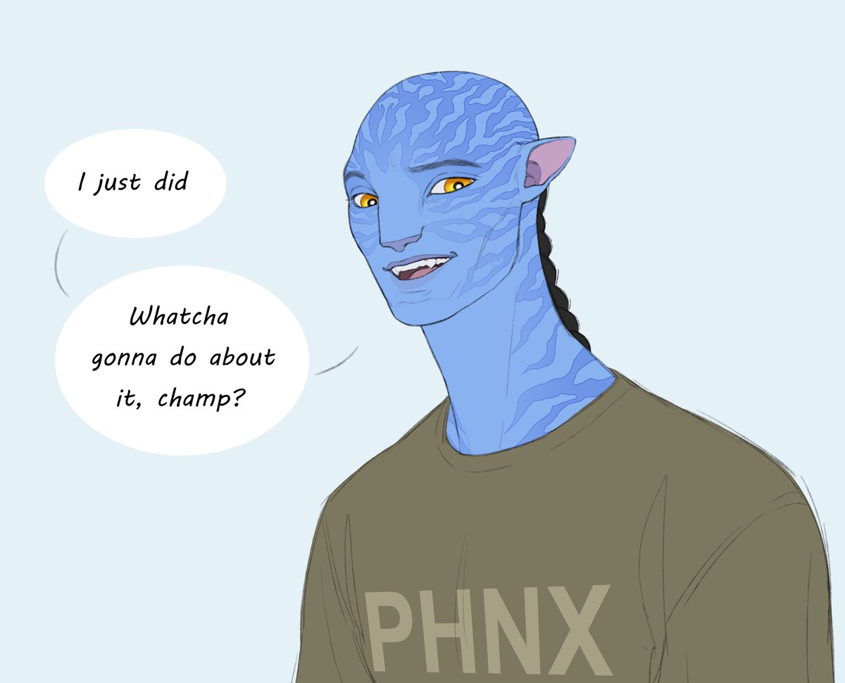 Lo’ak dgaf really

#Avatar #AvatarTheWayOfWater #atwow #SpiderSocorro #rdaloak #Loak #LyleWainfleet