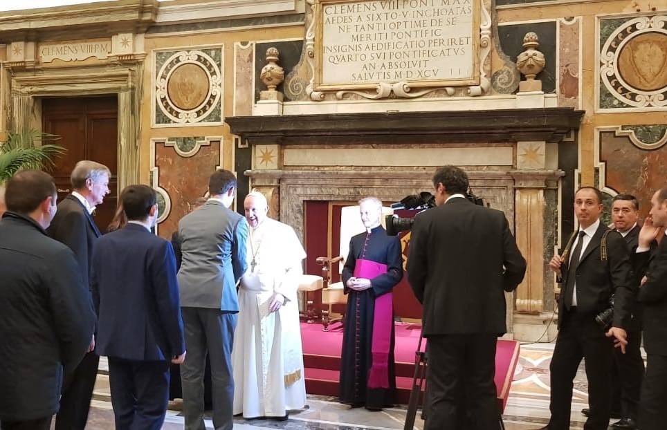 Genti Kruja (@gentikruja) on Twitter photo Today the world lost a great soul. Pope Francis was not only the leader of the Catholic Church, but the voice of the voiceless and a source of hope for many. Deep respect and gratitude to Pope Francis.
<a href="/Pontifex/">Apostolica Sedes Vacans</a> <a href="/VaticanNews/">Vatican News</a> <a href="/KISH_Konferenca/">KISH - Konferenca Ipeshkvore e Shqipërisë</a> <a href="/KNFSH2007/">Këshilli Ndërfetar i Shqipërisë-IRCA-RfP Albania</a> <a href="/RfPEurope/">Religions for Peace Europe</a> <a href="/ENIBrfpEurope/">ENIB</a> Today the world lost a great soul. Pope Francis was not only the leader of the Catholic Church, but the voice of the voiceless and a source of hope for many. Deep respect and gratitude to Pope Francis.
<a href="/Pontifex/">Apostolica Sedes Vacans</a> <a href="/VaticanNews/">Vatican News</a> <a href="/KISH_Konferenca/">KISH - Konferenca Ipeshkvore e Shqipërisë</a> <a href="/KNFSH2007/">Këshilli Ndërfetar i Shqipërisë-IRCA-RfP Albania</a> <a href="/RfPEurope/">Religions for Peace Europe</a> <a href="/ENIBrfpEurope/">ENIB</a>