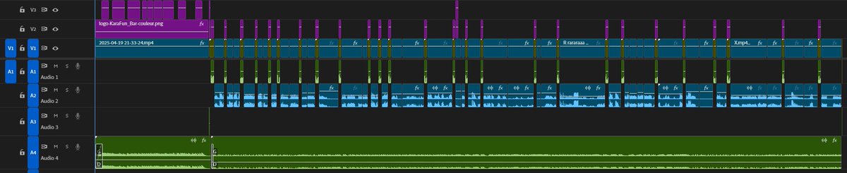brioche_bot_'s tweet photo. 🎥 Montage pour Litteuleuh terminé !
Voici la magnifique time line 📌
#monteurvideo #adobe #timelineporn https://t.co/0zzM8LMSpM