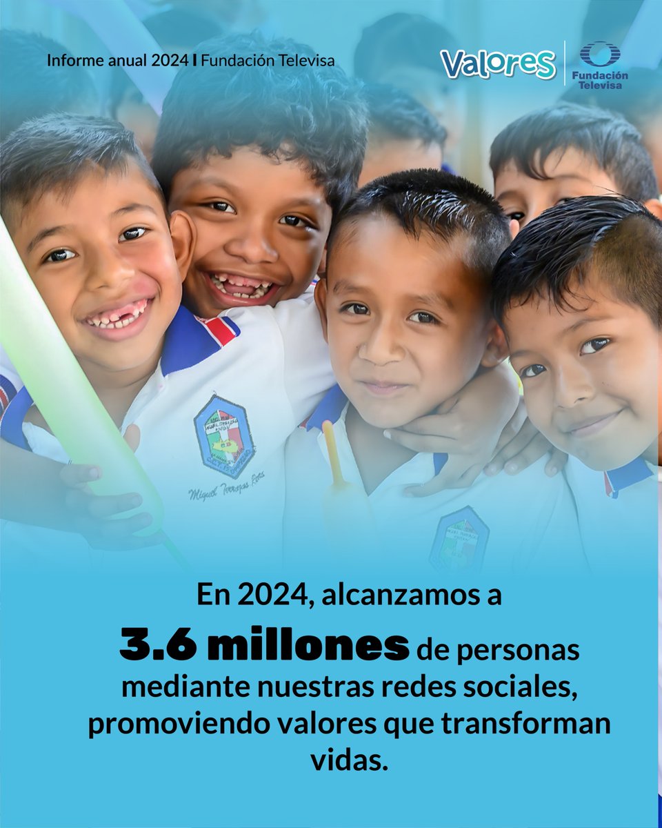 Fundación Televisa tweet media
