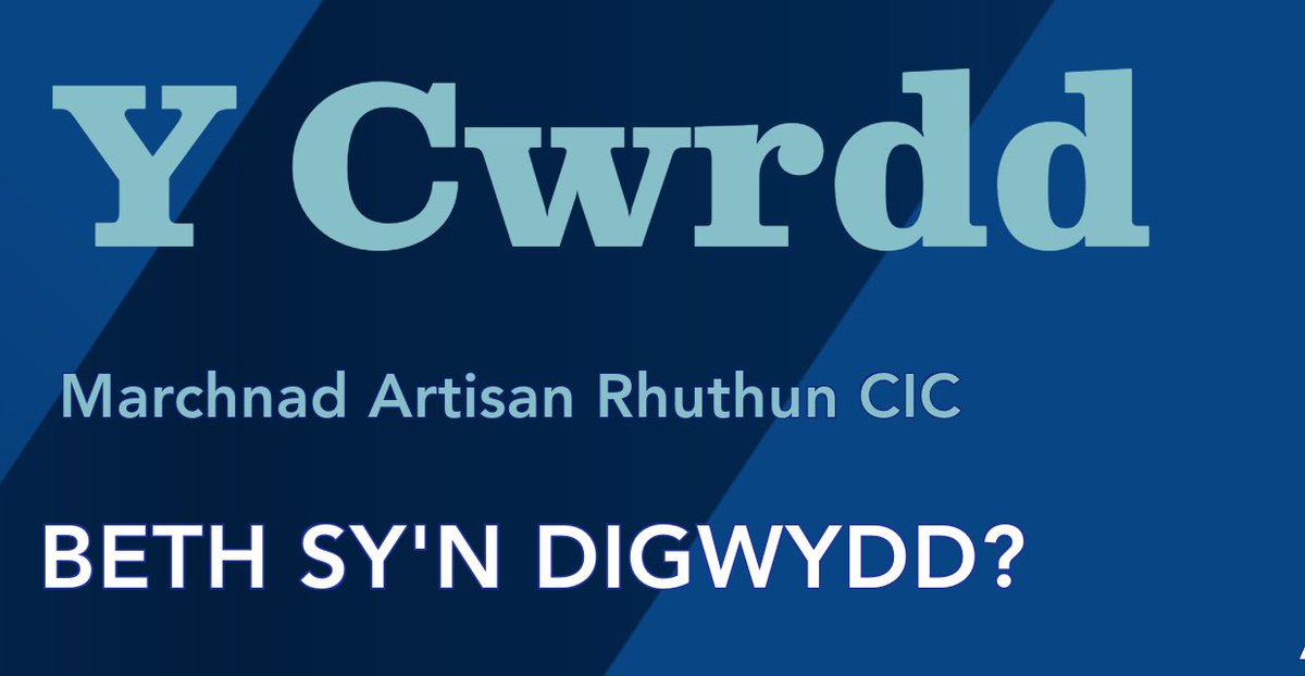 🏴📰 Newyddion cyffrous! 📰🏴

Rydym newydd anfon allan ein cylchlythyr cyntaf "Y Cwrdd"! 🎉 

Os hoffech chi aros yn ddiweddar ar ein prosiect canolfan gymunedol Neuadd y Dref yn Rhuthun a digwyddiadau sydd ar y gorwel, cofrestrwch i'n rhestr bostio ar ruthinmarkethall.com 📧