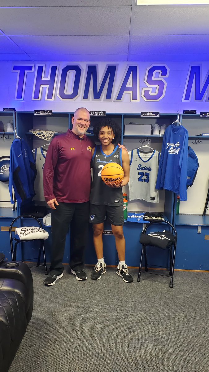 Zene Thompson (@iso_zee) on Twitter photo After a great conversation with <a href="/CoachBNeal/">Brian Neal</a> & <a href="/coachmiller_TMU/">Jillian Miller</a> I am excited to announce my commitment to Thomas More University to continue my athletic and academic career! I couldn’t thank everyone over at TMU more for this opportunity! <a href="/coachholthaus/">Justin Holthaus</a> <a href="/CooperHSGirlsBB/">Cooper Jaguars</a> #GoSaints After a great conversation with <a href="/CoachBNeal/">Brian Neal</a> & <a href="/coachmiller_TMU/">Jillian Miller</a> I am excited to announce my commitment to Thomas More University to continue my athletic and academic career! I couldn’t thank everyone over at TMU more for this opportunity! <a href="/coachholthaus/">Justin Holthaus</a> <a href="/CooperHSGirlsBB/">Cooper Jaguars</a> #GoSaints