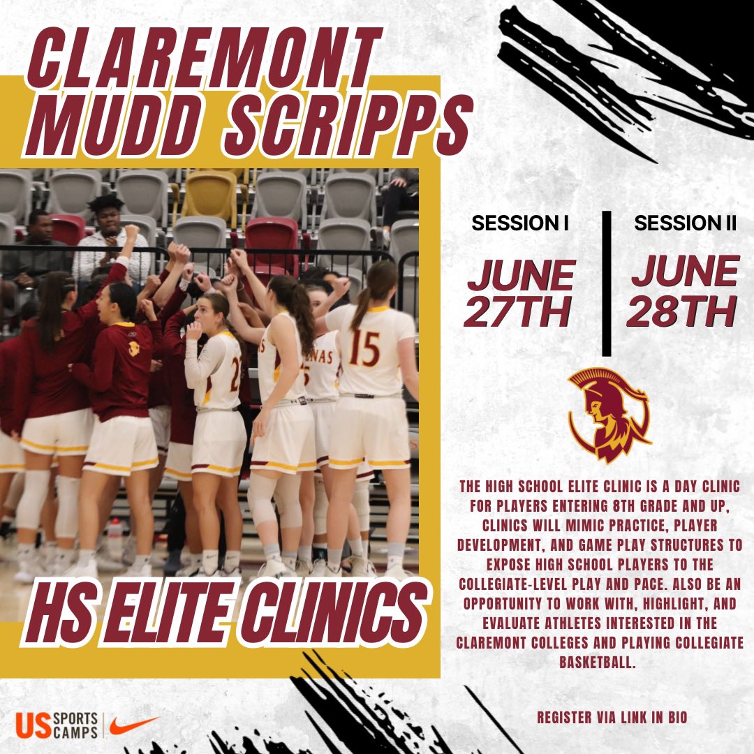 Coach Chanel Murchison (@coachcmurch_cms) on Twitter photo ๐ข CALLING ALL HOOPERS ๐ข
Inviting future Athenas ( โ26, โ27, โ28, โ29 and โ30 ) to work and be evaluated by our staff, as well as see our beautiful campuses.
โ๏ธCollegiate Level Coaching
โ๏ธPosition Based Skill Development
โ๏ธTeam& Individual Drills
โ๏ธGame Play & Evaluation ๐ข CALLING ALL HOOPERS ๐ข
Inviting future Athenas ( โ26, โ27, โ28, โ29 and โ30 ) to work and be evaluated by our staff, as well as see our beautiful campuses.
โ๏ธCollegiate Level Coaching
โ๏ธPosition Based Skill Development
โ๏ธTeam& Individual Drills
โ๏ธGame Play & Evaluation