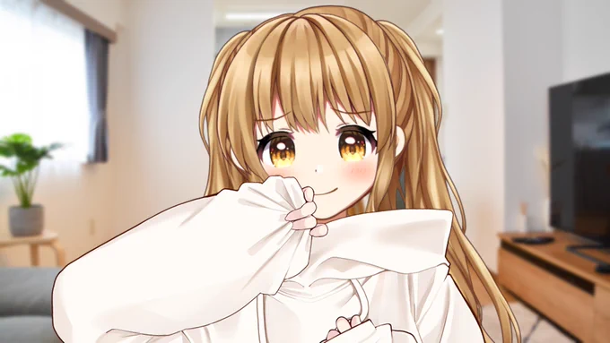 #おはようVtuberおはよん身体が思ってたより疲れてるから今日のメン限作業配信は中止します～～。裏でのんびりネーム進める! 