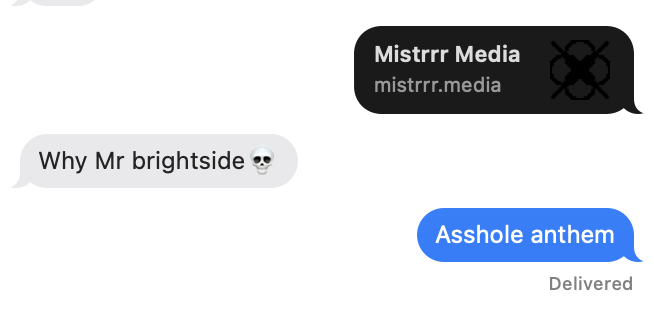 might start using my blog that i told myself i would use 
mistrrr.media/blog/3