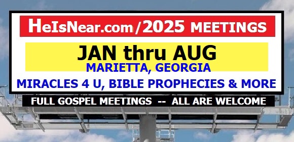 Rob Conrad (@_robconrad) on Twitter photo #ATL #Atlanta #AmericaFirst #PrayerNeeds #NeedPrayer #MAGA <a href="/FOX5Atlanta/">FOX 5 Atlanta</a> <a href="/11AliveNews/">11Alive News</a> <a href="/ATLNewsFirst/">Atlanta News First</a> <a href="/11Alive/">11Alive Networks</a> <a href="/wsbtv/">WSB-TV</a> <a href="/wrblnews3/">WRBL News 3</a> <a href="/ajc/">Atlanta Journal-Constitution</a> <a href="/GAFollowers/">Everything Georgia</a> <a href="/Georgia_AG/">GA AG Chris Carr</a> <a href="/channel1atlanta/">Channel 1 America</a> /
🙌 📢 NEXT SCHEDULED 2025 MEETINGS🙌 >> HeIsNear.com/MinistrySchedu…
🎯 NEAR MARIETTA, GEORGIA ?
🙌 GOD's #ATL #Atlanta #AmericaFirst #PrayerNeeds #NeedPrayer #MAGA <a href="/FOX5Atlanta/">FOX 5 Atlanta</a> <a href="/11AliveNews/">11Alive News</a> <a href="/ATLNewsFirst/">Atlanta News First</a> <a href="/11Alive/">11Alive Networks</a> <a href="/wsbtv/">WSB-TV</a> <a href="/wrblnews3/">WRBL News 3</a> <a href="/ajc/">Atlanta Journal-Constitution</a> <a href="/GAFollowers/">Everything Georgia</a> <a href="/Georgia_AG/">GA AG Chris Carr</a> <a href="/channel1atlanta/">Channel 1 America</a> /
🙌 📢 NEXT SCHEDULED 2025 MEETINGS🙌 >> HeIsNear.com/MinistrySchedu…
🎯 NEAR MARIETTA, GEORGIA ?
🙌 GOD's