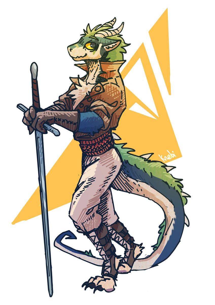 Third one, dragon fighter again !!