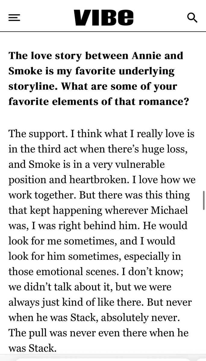 Wunmi on Smoke and Annie: