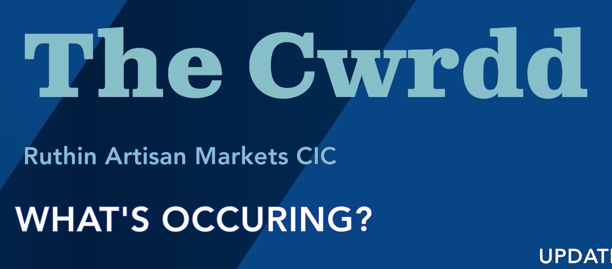 🏴📰 Exciting news! 📰🏴

We've just sent out our first newsletter "The Cwrdd"! 🎉 

If you'd like to stay updated on our Ruthin Town Hall community hub project and upcoming events, make sure to sign up to our mailing list at ruthinmarkethall.com 📧✨