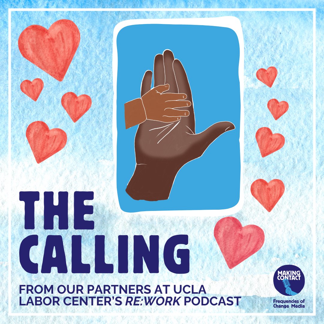 Last week was #BlackMaternalHealthWeek, so our show shared a conversation about how one woman followed her calling to midwifery. This story is brought to us by <a href="/rework_radio/">Re:Work by the UCLA Labor Center</a> from the UCLA Labor Center. 

Listen now 🎙 focmedia.org/2025/04/the-ca…