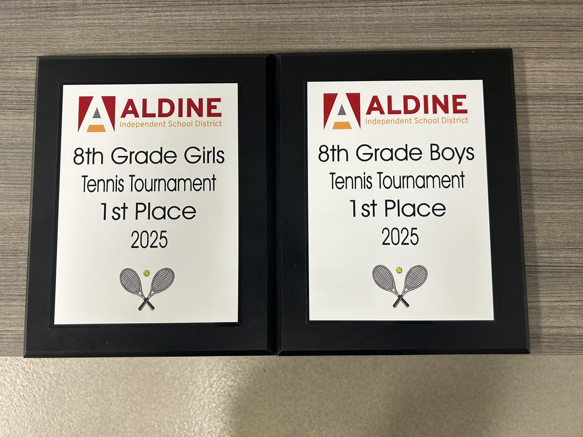 WeAreJones's tweet image. Congratulations to our Jones MS Girls, & Boys for winning 🥇in the Aldine ISD East Division 🎾🏓 Tennis Tournament! 🏆🏆
