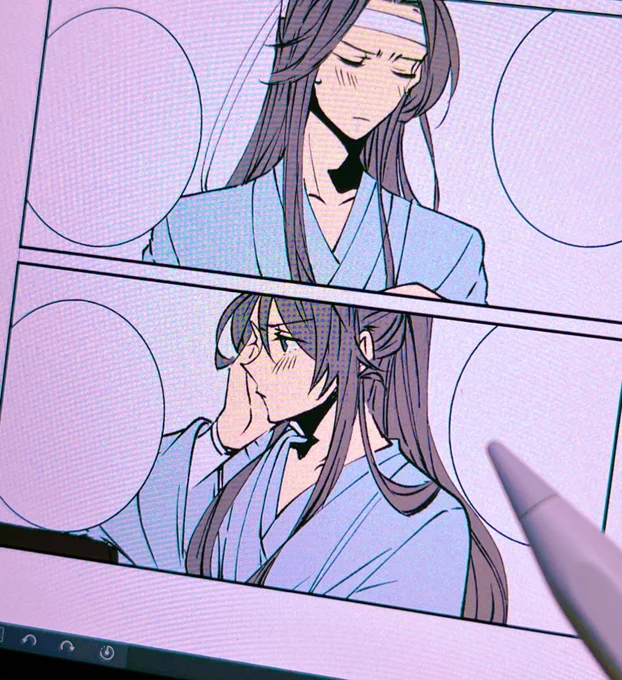 絵を描く時間ほちい… 