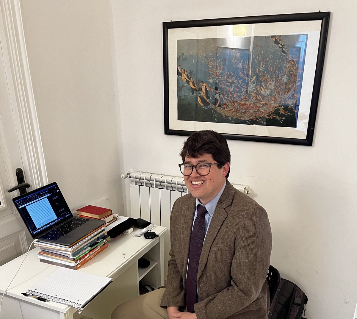 Thrilled to announce that I passed my dissertation defense! I am so grateful to have had such a supportive advisor and committee. I can’t believe the end is here! #DrBaldwin