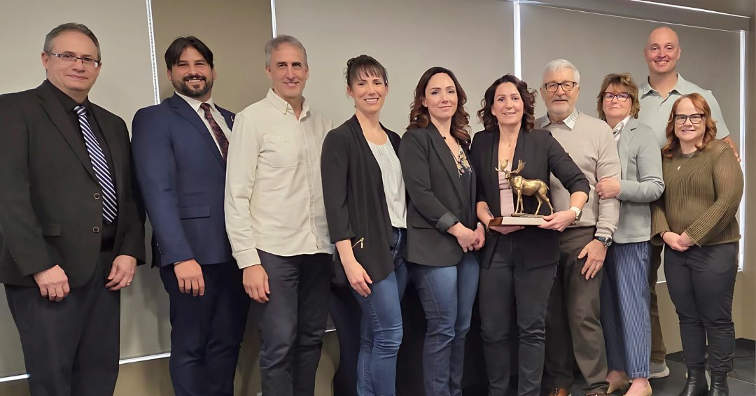 We’re deeply honoured to receive the Healthcare Philanthropy Award.

Moose Jaw is home—and supporting local health and well-being will always be close to our hearts.

Thank you to the Moose Jaw Health Foundation for this recognition. 🙌

#citymj #moosejaw #saskatchewan