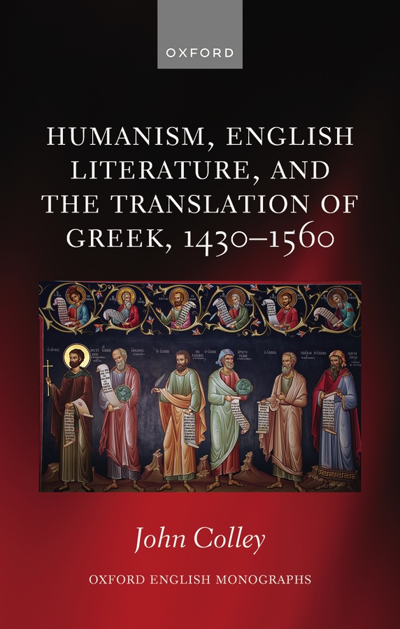 And the book is now available online! doi.org/10.1093/978019….

If early Tudor classical reception is your thing, please also consider checking out my second book, on Sallust, out in a few months’ time with the Early English Text Society (details in image below).