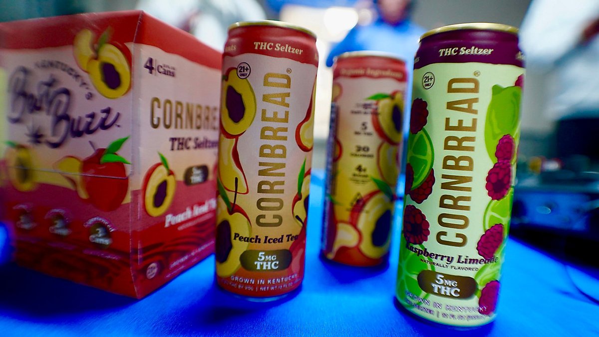 BeerhouseKY's tweet image. We are excited to let you know that Cornbread Seltzer is now available to the properly licensed &amp;amp; registered retail accounts in KY! Please reach out to your sales representative with any questions or if you'd like to order some
.
#beerhouseky #beerhousekentucky #cornbreadhemp