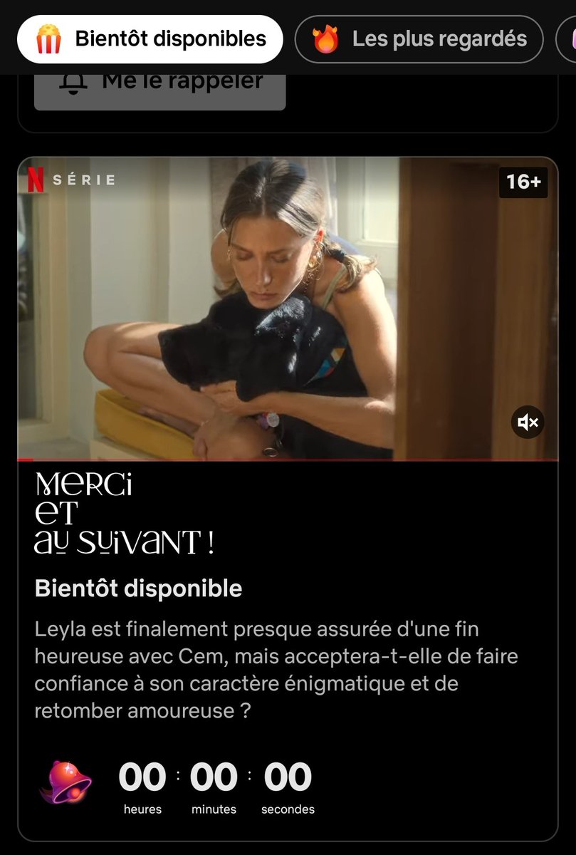 It seems Netflix has a problem with me. I'm the only one who can't find the release date for season 2. Do you want to surprise me or what, my friend?!🤔🙄😅
<a href="/NetflixFR/">Netflix France</a> <a href="/netflix/">Netflix</a> 
#serenaysarıkaya