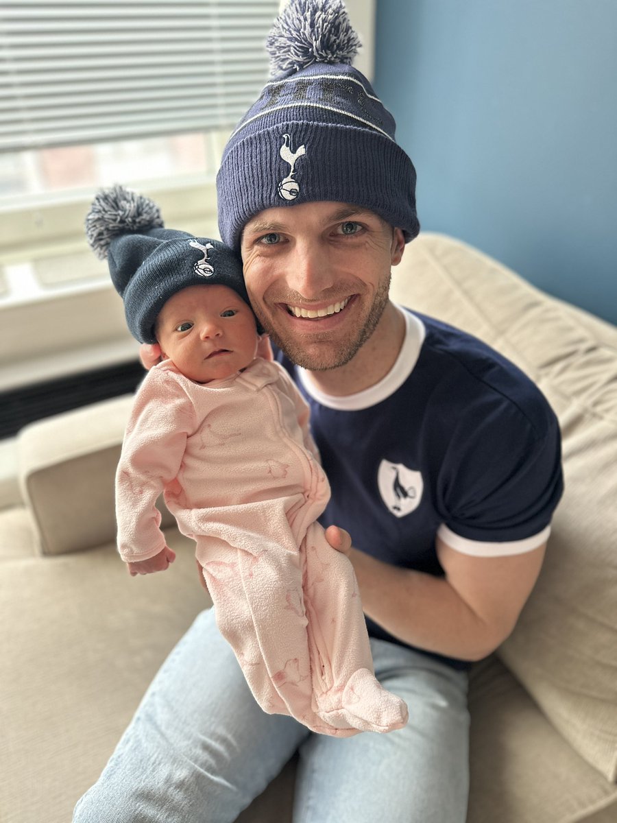 #MyPLMorning

Love raising a Tottenham Hotspur fan.