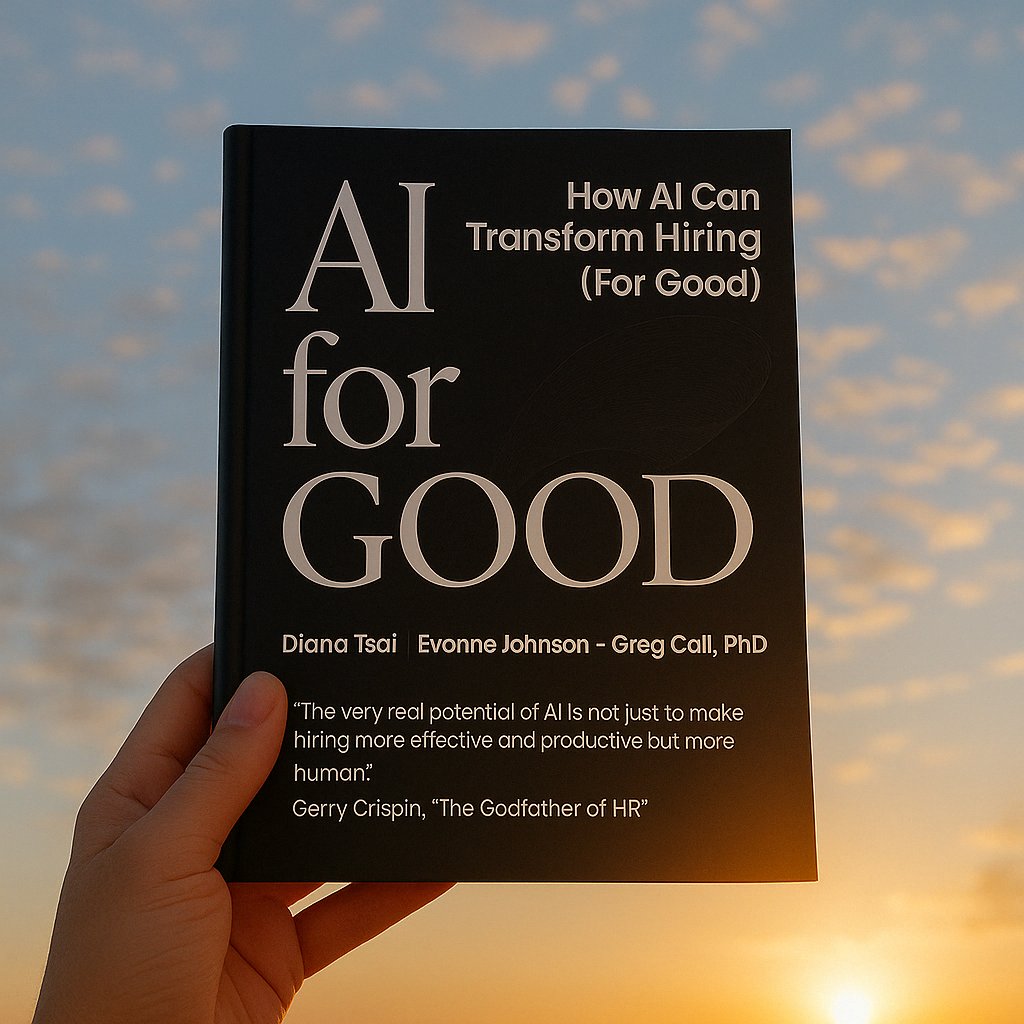 What if AI didn’t replace people—but helped them thrive?

At #CAHR25, meet Diana Tsai (CEO Upwage), leading a session on how 4,000+ AI agents helped slash turnover by 48%.

📘 Free signed copy of AI for Good for the first 50!

🗓️ May 6 | 8:15 AM
#AIforGood #FutureOfWork #HRTech
