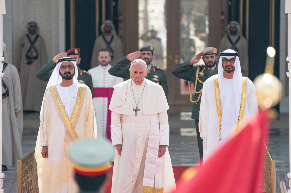 hamdan bin Muhammad (@sheikhhamden709) on Twitter photo We are deeply saddened to hear of the passing of His Holiness Pope Francis <a href="/Pontifex/">Pope Leo XIV</a> , a great leader whose compassion and commitment to peace touched countless lives. His legacy of humility and interfaith unity will continue to inspire many communities around the world . We are deeply saddened to hear of the passing of His Holiness Pope Francis <a href="/Pontifex/">Pope Leo XIV</a> , a great leader whose compassion and commitment to peace touched countless lives. His legacy of humility and interfaith unity will continue to inspire many communities around the world .