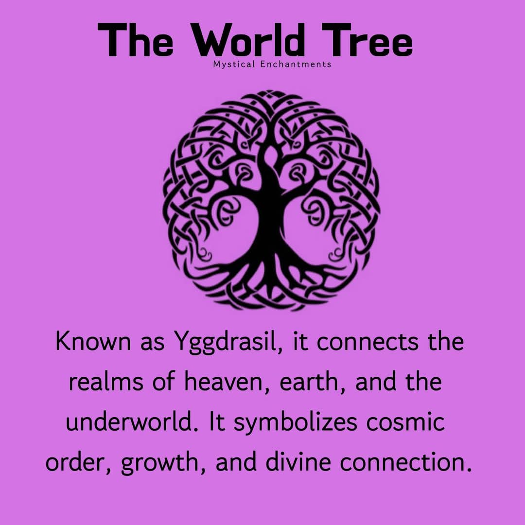 thewitchbrmclst's tweet photo. The World Tree https://t.co/AAVg1NKw4s