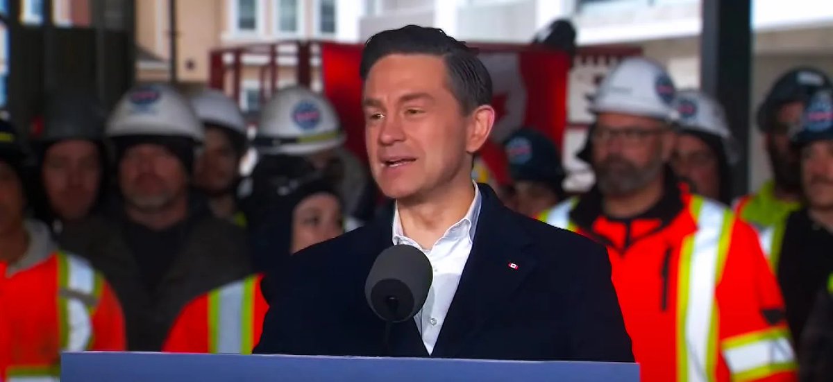 April 21, 2025-Scarborough It’s not every day a Canadian politician offers a clear, structured plan to fix something in this country. But that’s what happened in Scarborough on April 21, when Conservative Leader Pierre Poilievre stepped to the mic and laid out his vision for