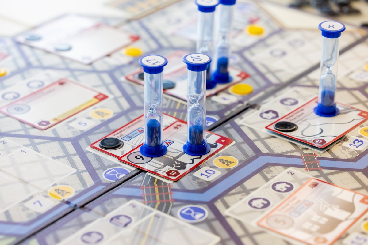Test your crisis response in a multi-day citywide blackout scenario with our new EMCE: City Blackout game! The game was developed with frontline leaders post-Winter Storm Uri, capturing real challenges. Are you ready to play? emcegame.com #emergencypreparedness