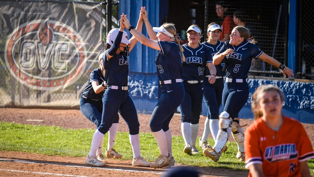 USI Athletics (@usiathletics) on Twitter photo ๐ป๐๐ ๐๐๐๐๐
๐พ๐ ๐พ๐!
<a href="/USISOFTBALL/">USI SOFTBALL</a> went into the Easter weekend on the heels of a home ๐งน๐งน๐งน against UT Martin! Check out some of our favorite moments from the series opener and the walk-off winner that sparked the 3-0 home set.
๐ธ Gallery: bit.ly/4iro3mH
๐ฆ
๐ฅ ๐ป๐๐ ๐๐๐๐๐
๐พ๐ ๐พ๐!
<a href="/USISOFTBALL/">USI SOFTBALL</a> went into the Easter weekend on the heels of a home ๐งน๐งน๐งน against UT Martin! Check out some of our favorite moments from the series opener and the walk-off winner that sparked the 3-0 home set.
๐ธ Gallery: bit.ly/4iro3mH
๐ฆ
๐ฅ