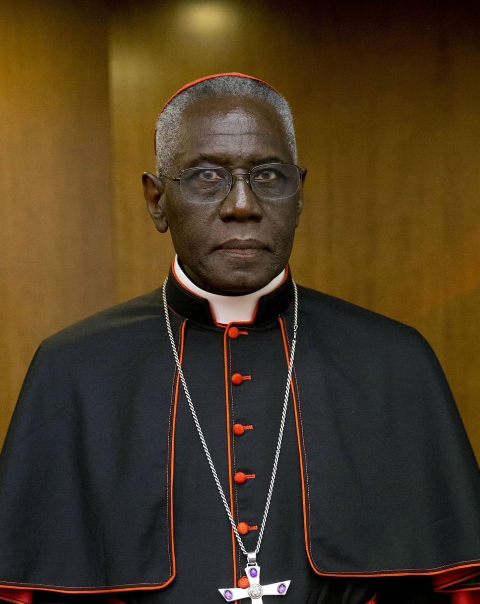 Sachinettiyil's tweet image. "As a bishop, it is my duty to warn the West! The barbarians are already inside the city." - 

Robert Cardinal Sarah