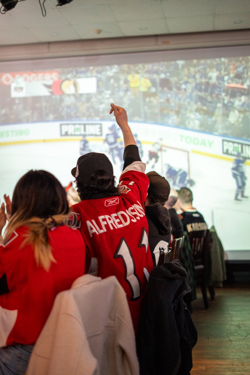 Tough loss for the Sens last night, but the atmosphere at Hometown was unreal! We’re staying hopeful and ready to rally for a win tomorrow in Game 2! 🏒🔥

GO SENS GO! ⚫️🔴

📸: @mattreymedia 

#hometownsportsg #hometownvibes