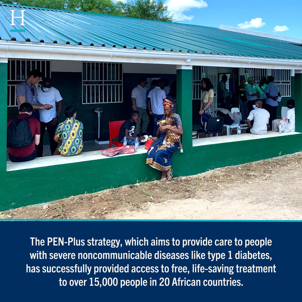 Helmsley Charitable Trust (@helmsleytrust) on Twitter photo A new report from <a href="/WHOAFRO/">WHO African Region</a> shows that over 15,000 people in 20 African countries now have access to free, life-saving treatment thanks #PENPlus — an innovative model of care for severe noncommunicable diseases like #Type1Diabetes (#T1D).
Helmsley is proud to support this work A new report from <a href="/WHOAFRO/">WHO African Region</a> shows that over 15,000 people in 20 African countries now have access to free, life-saving treatment thanks #PENPlus — an innovative model of care for severe noncommunicable diseases like #Type1Diabetes (#T1D).
Helmsley is proud to support this work