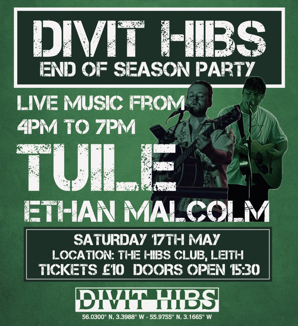 Message me for tickets 👍🏻