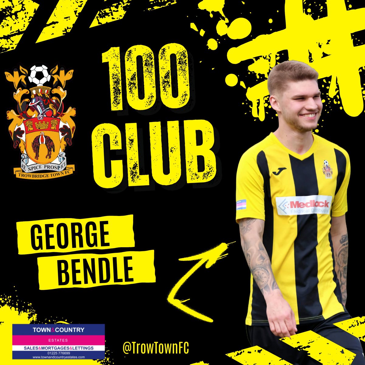 Trowbridge Town FC 🐝 tweet media