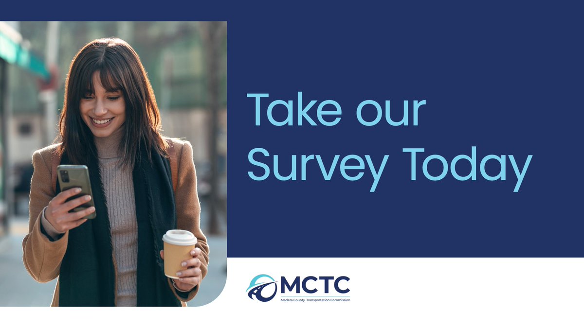 We need your input. MCTC is collecting feedback on where you think Madera County is growing. The survey only takes a few minutes, and your thoughts are critical to us.

Take it here: bit.ly/41XjlZ5