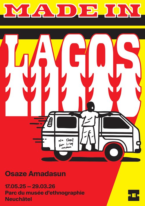 osaze_amadasun's tweet photo. #exhibition #lagos #madeinlagos #MIL #museeethnographieneuchatel #osazeamadasun https://t.co/YXxwvGwi9d