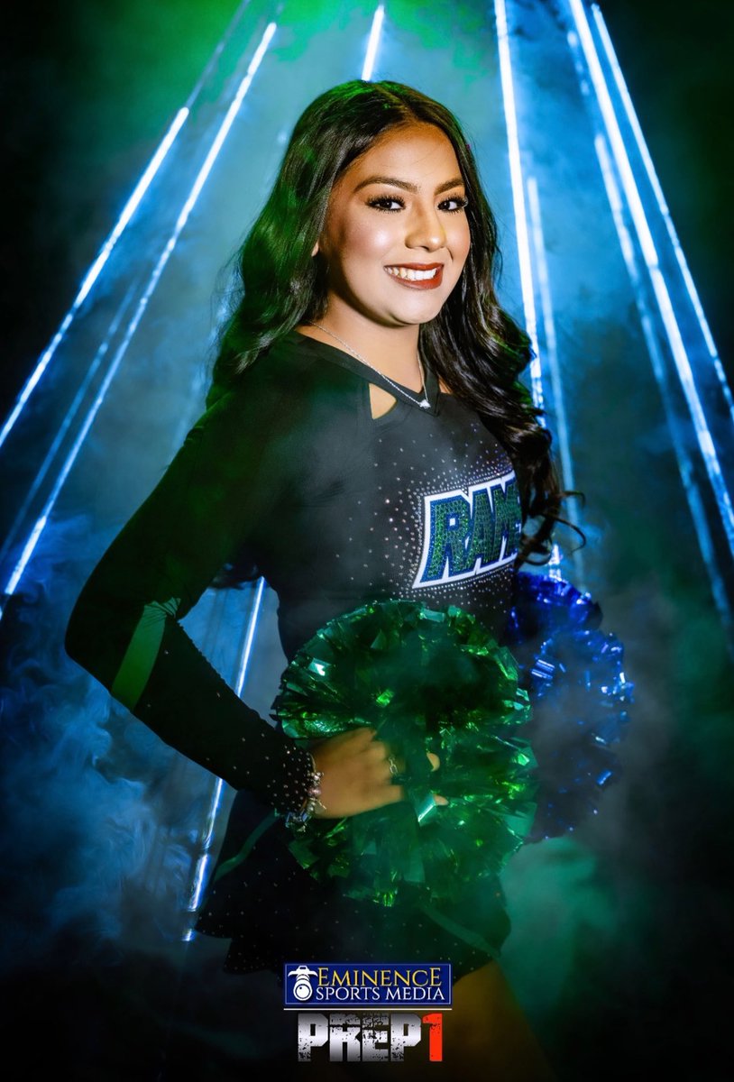 kassandram07's tweet photo. #AGTG - After a great conversation with Coach Lexie. I’m blessed to announce my first collegiate offer from @MidlandU Thank you to my parents &amp; family for the support throughout my journey! 
#GoWarriors 🧡💙
#Prep1Athlete
@MontwoodHSCheer 💚💙
#CheerForceAthletics 🩷🖤 https://t.co/Ujp9Nkn5k0