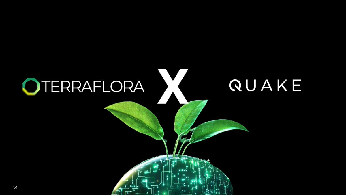 Terraflora_io's tweet image. New Partnership: Quakecore x TerraFlora
quakecore.com (optional if you have a link)
We’re excited to announce our new partnership with Quakecore – a cutting-edge DePIN project focused on earthquake detection through decentralized networks.
Why this partnership?…