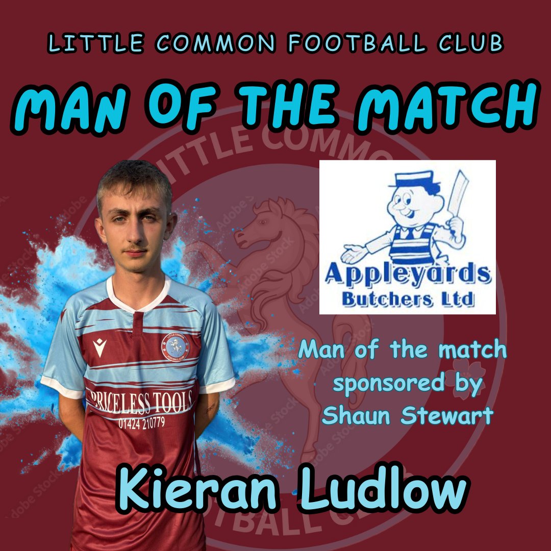 littlecommonfc's tweet image. Today&apos;s man of the match.