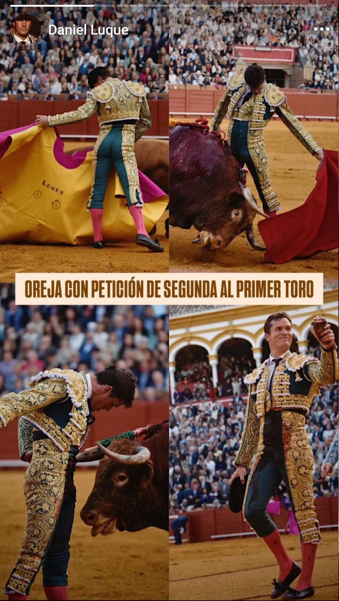 PT DANIEL LUQUE tweet media