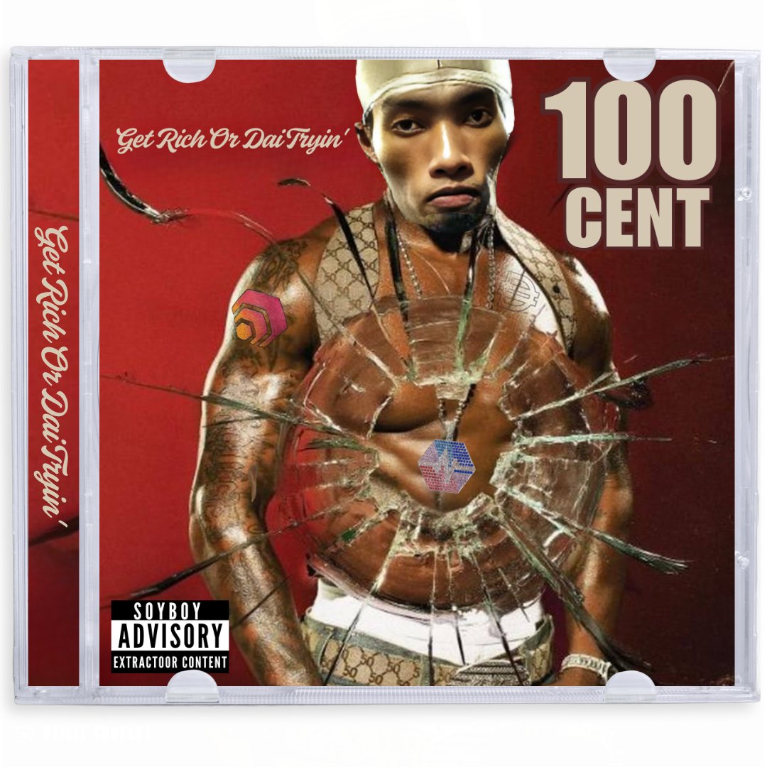 HunnidCent100's tweet photo. @S1ckAlpha $pDAI to a HUNNID CENT 💯 https://t.co/dubgghP1CC