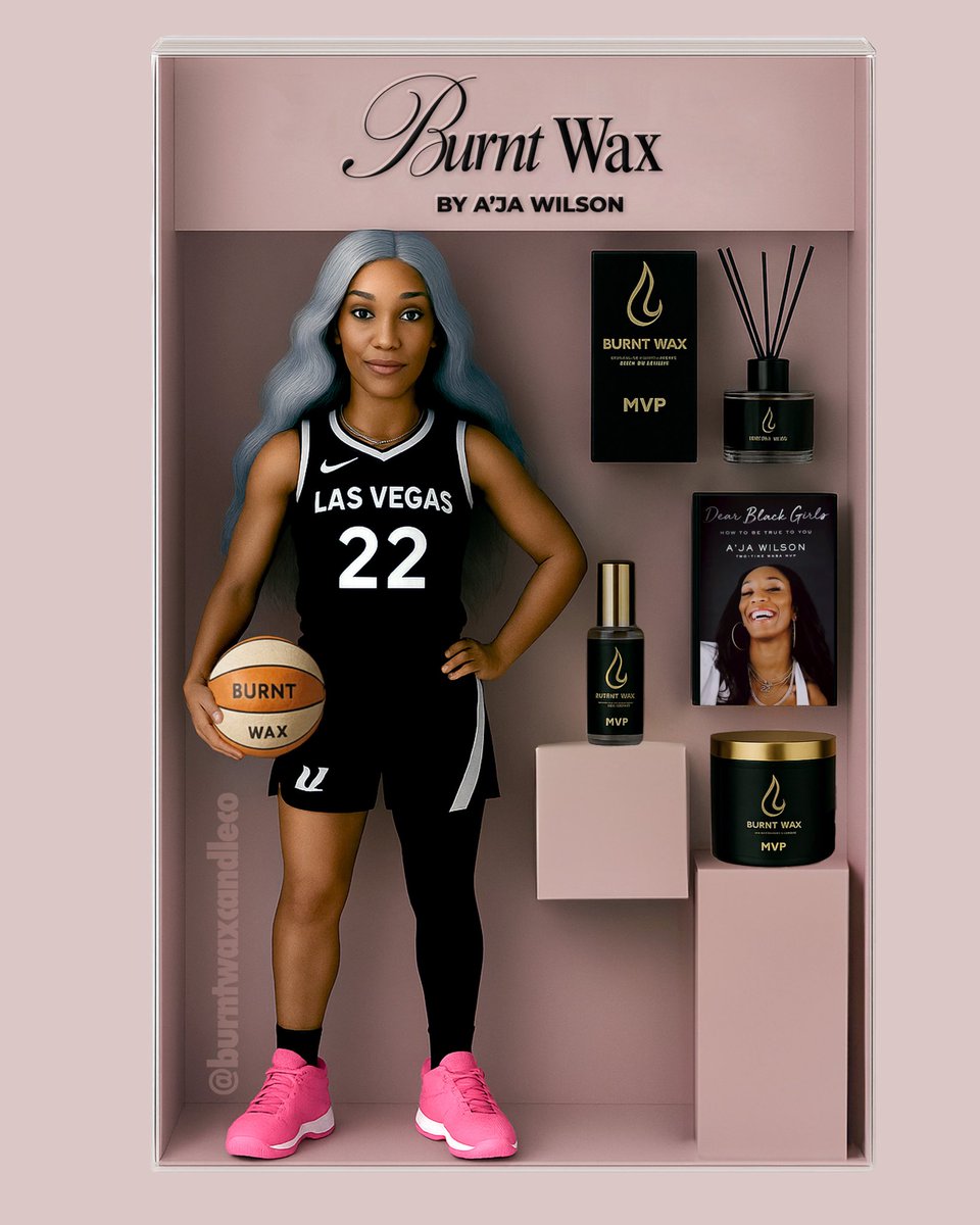 We stepped into the #barbiedoll trend with full @wnba energy. This doll doesn’t play. She’s rocking MVP trophies, a self-care lineup, and a message for every Black girl who’s ever been underestimated. 

Would you cop this off the shelf? Drop a 🔥 if you’re saying yes.