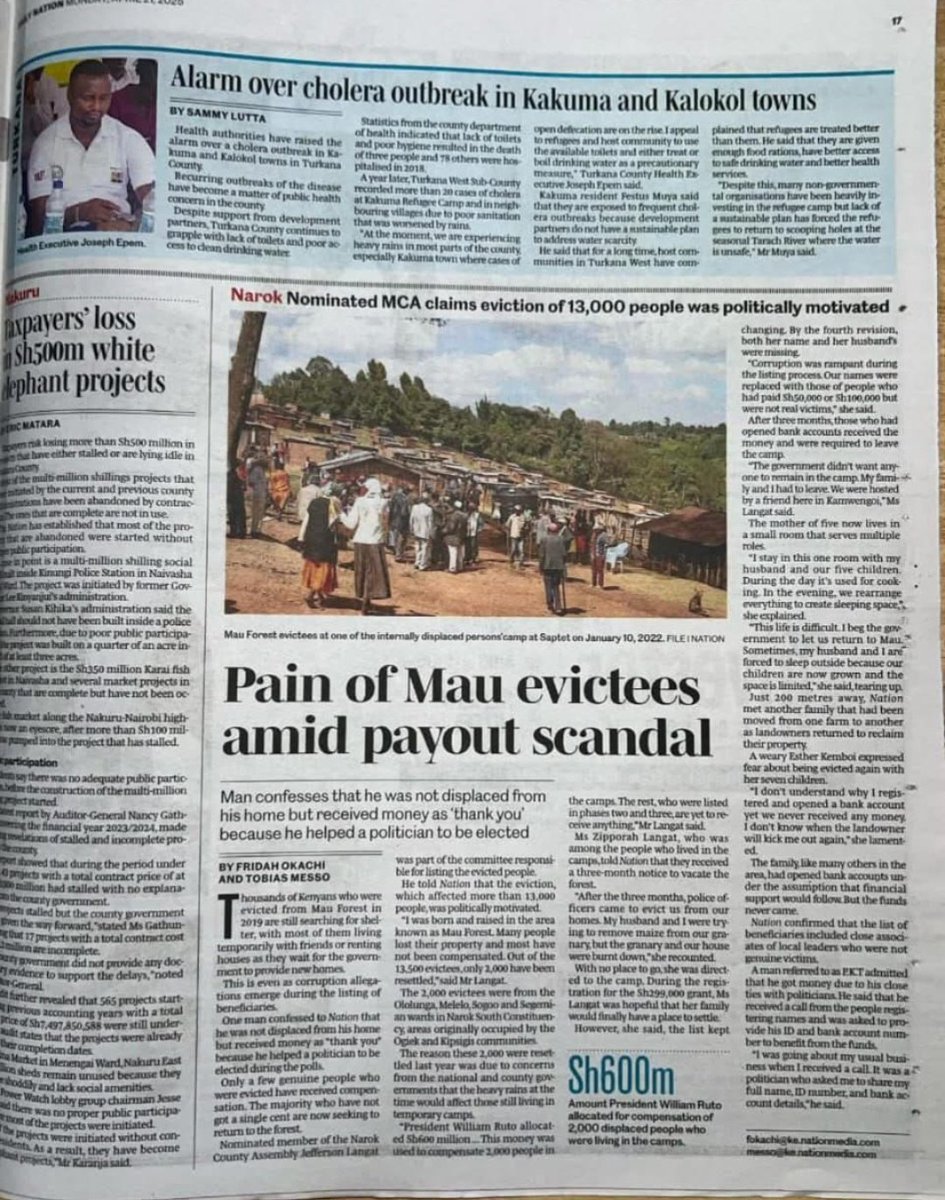 _ItsMals's tweet photo. @OleItumbi @WilliamsRuto Where is he going when we are bleeding from politics of self interest...when our families are sleeping in cold ...#justiceformauvictims https://t.co/Ir2UTZiG6I