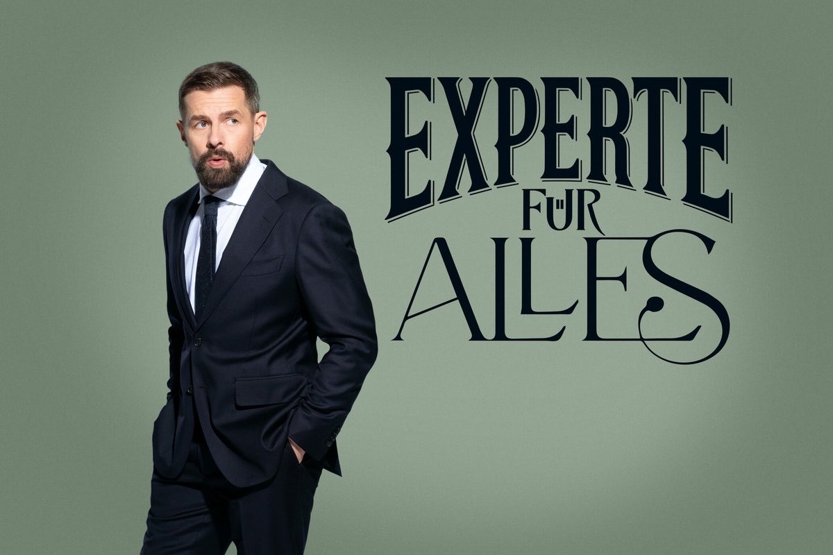Morgen startet #ExperteFürAlles mit <a href="/damitdasklaas/">klaas heufer-umlauf</a>. Immer dienstags, 21:25 Uhr.