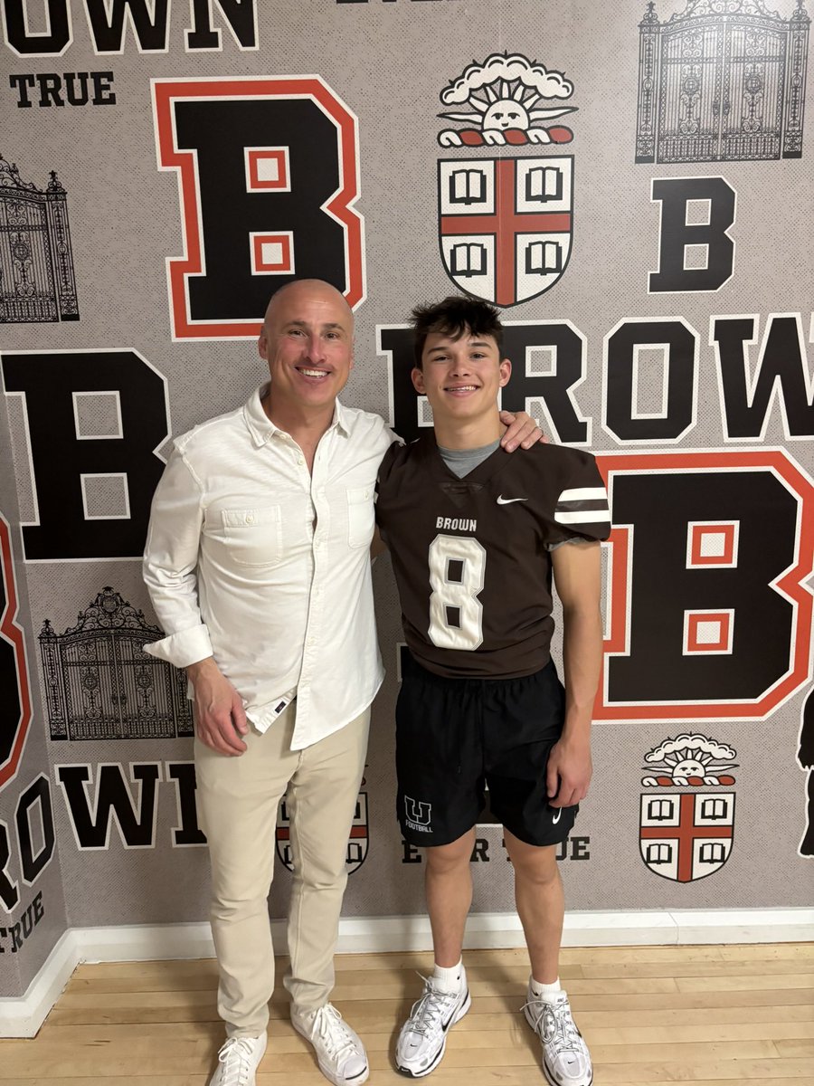 Nico D’Orazio (@nicodorazio10) on Twitter photo Thank You <a href="/CoachPDeCapito/">Phil DeCapito</a> for your hospitality this weekend. Much appreciative of the information about the school and football program. Excited to be back!
<a href="/BrownU_Football/">Brown Bears Football</a> <a href="/coachDjackson1/">Darryl Jackson</a> Thank You <a href="/CoachPDeCapito/">Phil DeCapito</a> for your hospitality this weekend. Much appreciative of the information about the school and football program. Excited to be back!
<a href="/BrownU_Football/">Brown Bears Football</a> <a href="/coachDjackson1/">Darryl Jackson</a>