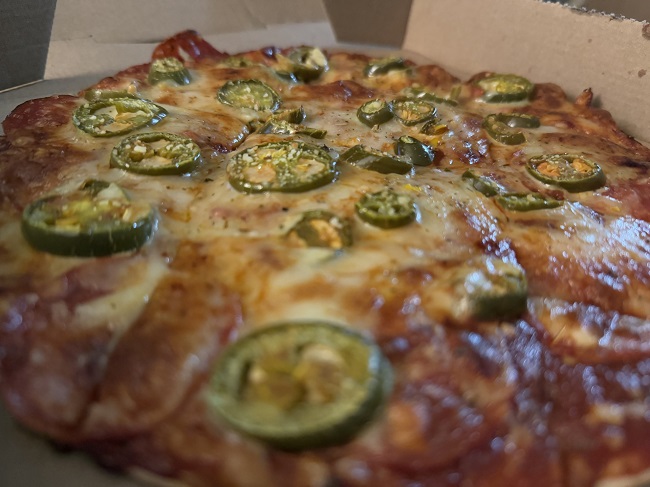 Couldn't leave St. Louis without getting one more <a href="/imospizza/">Imo's Pizza</a>.  

Grabbed one at the Central West End location near my hotel.  

swmichigandining.com/2025/04/21/imo…