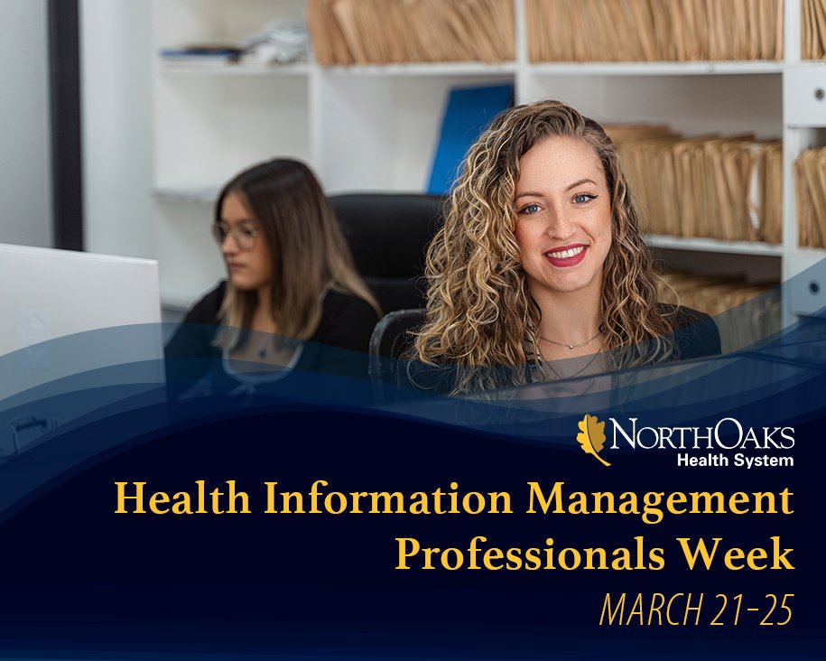 Happy #HIMPWeek! 🎉 Our 44 Health Information Management Professionals are the unseen heroes behind every patient record. They ensure accuracy, security, and accessibility—because every health story matters. 🏥📁 #HealthInfoHeroes #BehindTheScenes