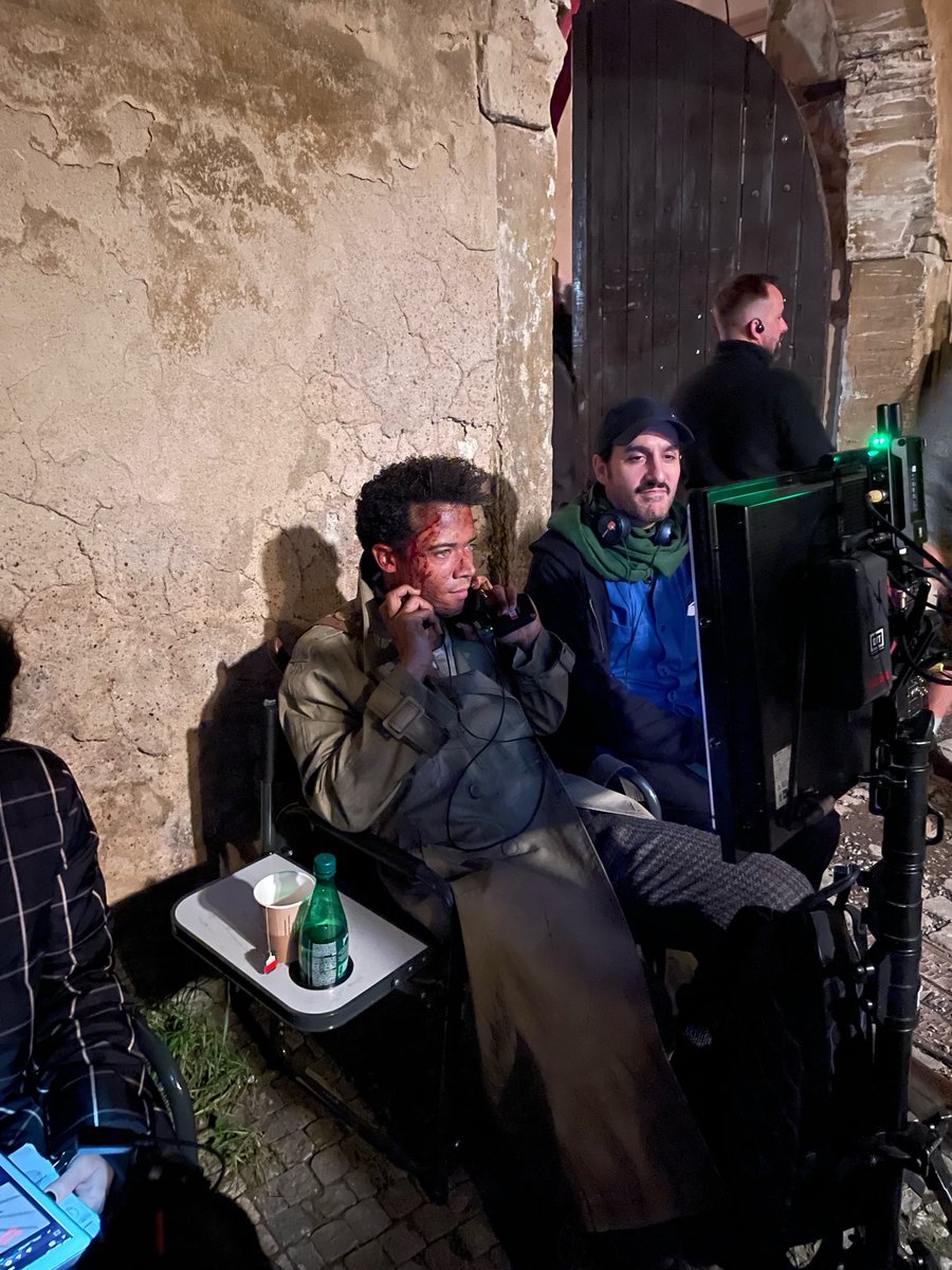 IWTVWriters's tweet image. Jacob may be friends with Ben Daniels, but he certainly looks like he’s enjoying watching Santiago get what’s coming to him…