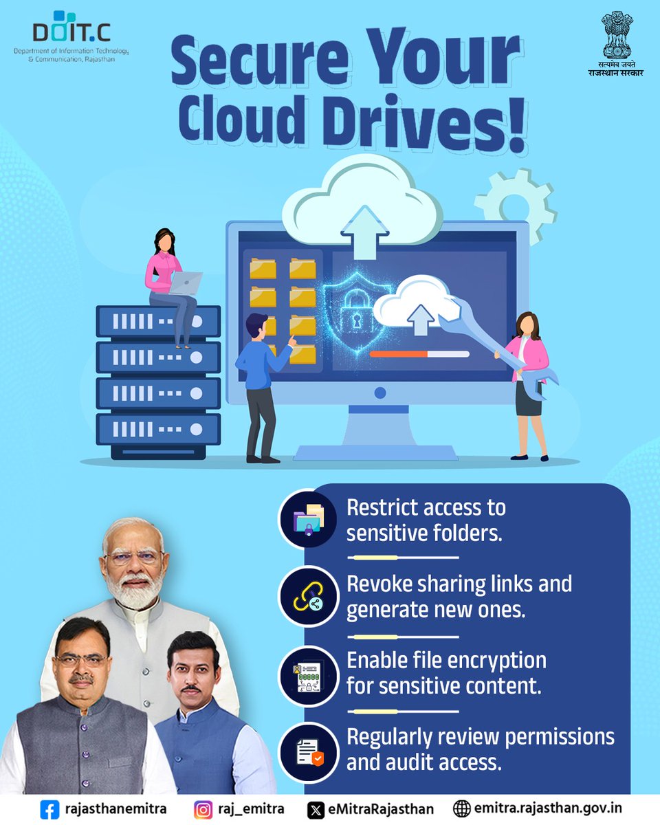 DoITCRaj's tweet image. Weak sharing links are like unlocked doors. If it’s sensitive, guard it like it is.
#CloudSecurity #FileSharing #CyberRisks #DataProtection #SharedDriveAlert